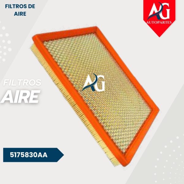 Filtro Aire  5175830AA Jeep:Grand