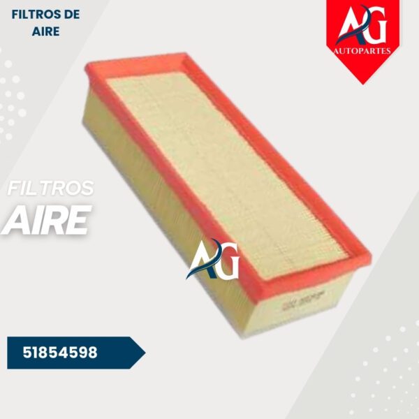 Filtro Aire  51854598 Fiat Fiorino
