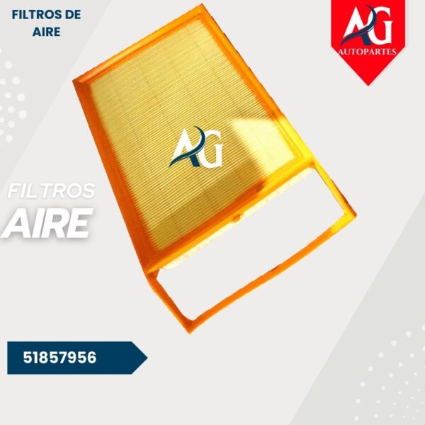 Filtro Aire  51857956 Fiat Palio