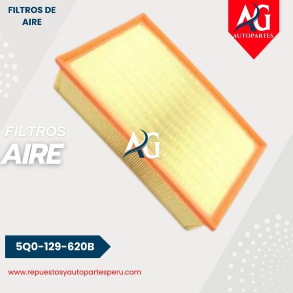 Filtro Aire  5Q0-129-620B Volkswagen Tiguan