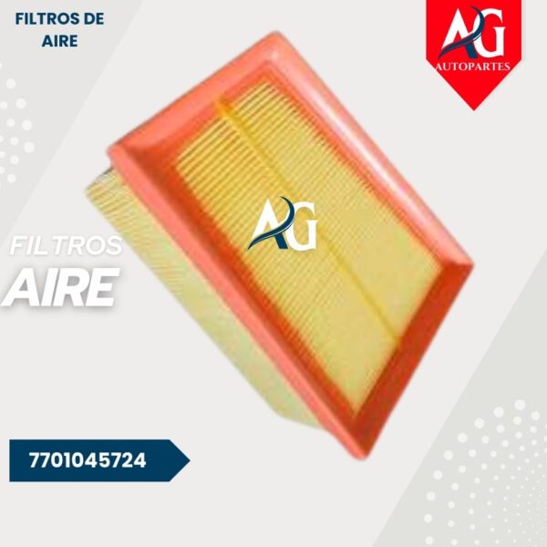 Filtro Aire  7701045724 Renault Duster