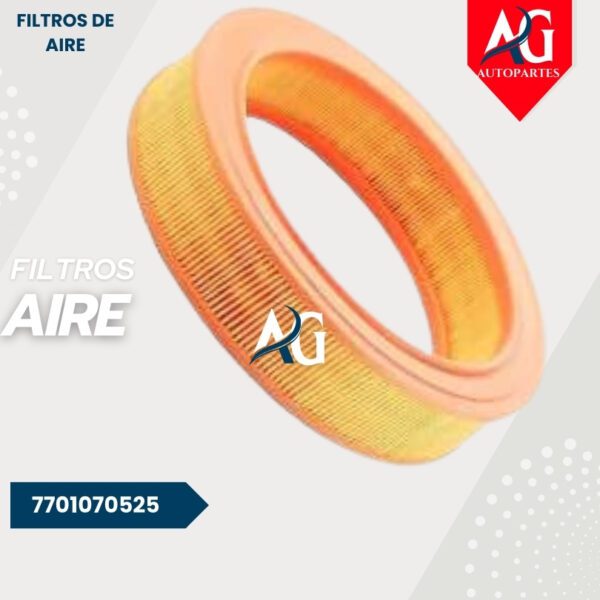 Filtro Aire  7701070525 Renault Logan