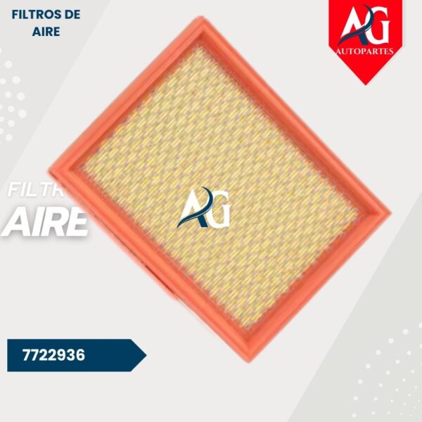 Filtro Aire  7722936 Fiat Fiorino