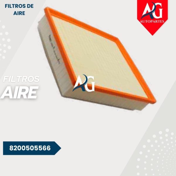 Filtro Aire  8200505566 Renault Master