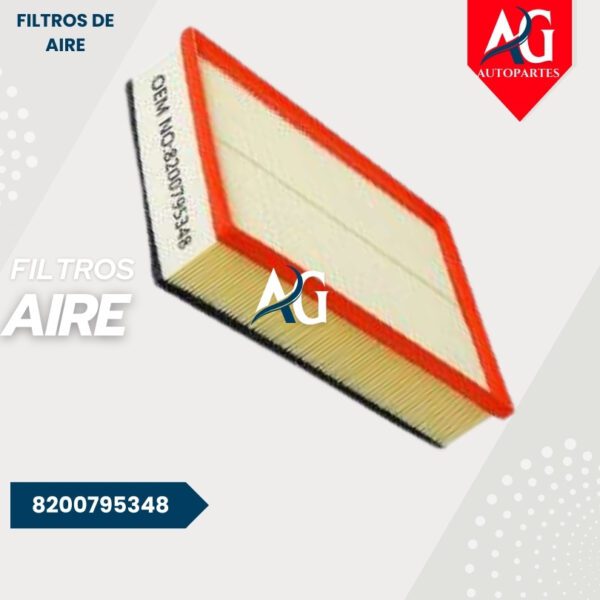 Filtro Aire  8200795348 Renault Master
