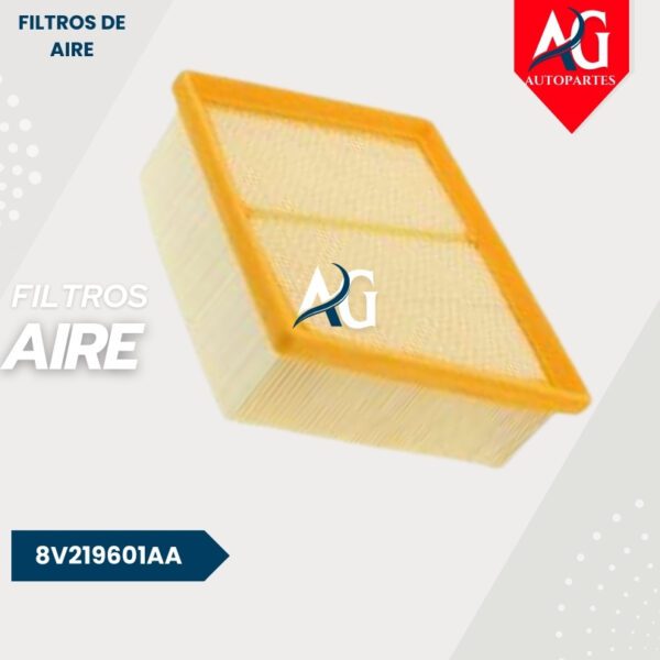 Filtro Aire  8V219601AA Ford: