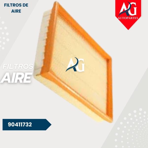 Filtro Aire  90411732 ChevyTaxi