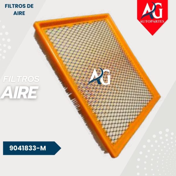 Filtro Aire  9041833-M  Chevrolet Sail