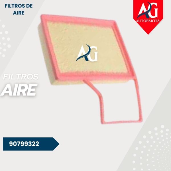 Filtro Aire  90799322  Chevrolet Sail