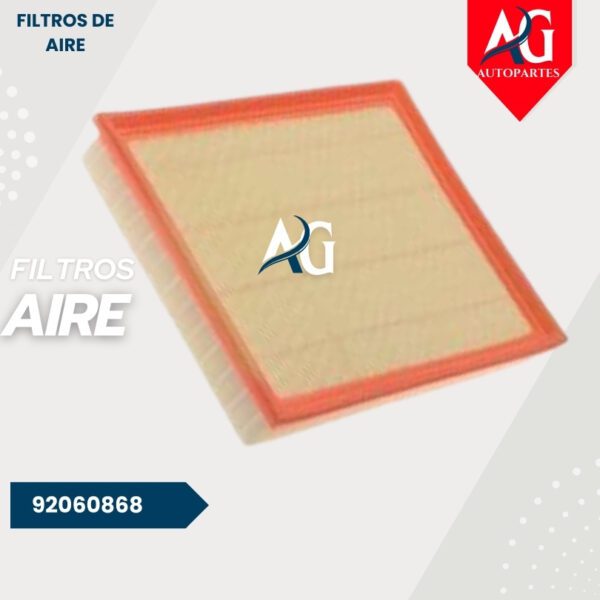 Filtro Aire  92060868 DaewooCielo