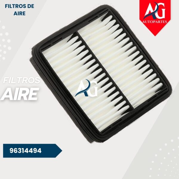 Filtro Aire  96314494 DaewooMatiz