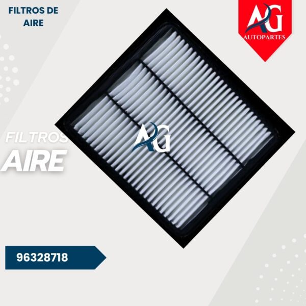 Filtro Aire  96328718 DaewooMagnus
