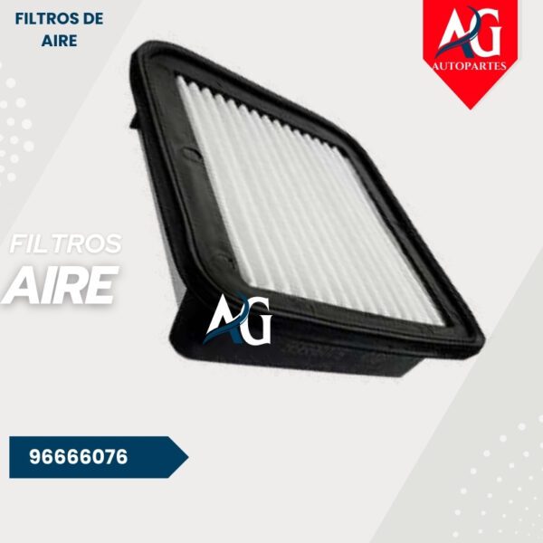 Filtro Aire  96666076 DaewooDamas