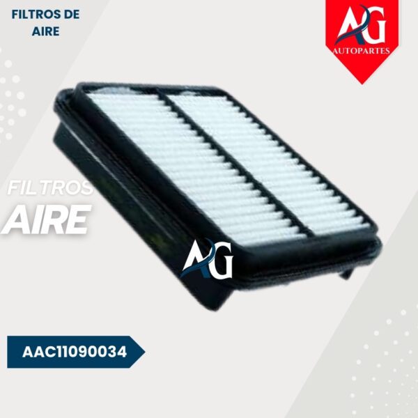 Filtro Aire  AAC11090034 HafeiLuzun