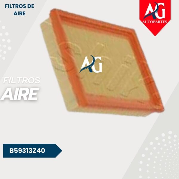 Filtro Aire  B59313Z40 Mazda Demio