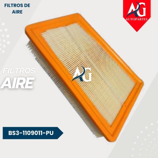 Filtro Aire  BS3-1109011-PU  Dongfeng Joyear