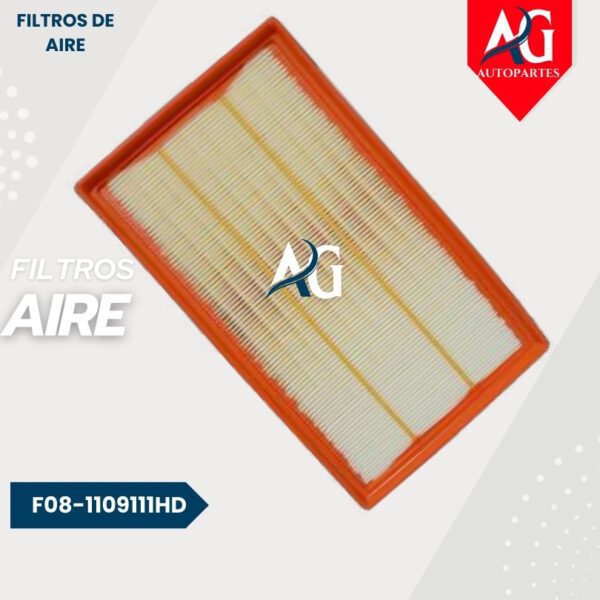 Filtro Aire  F08-1109111HD Jetour X70