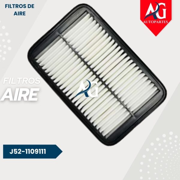 Filtro Aire  J52-1109111 Chery Arrizo