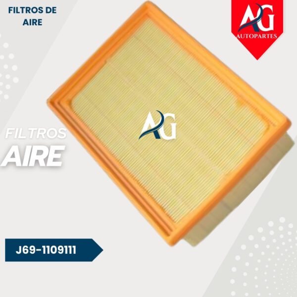 Filtro Aire  J69-1109111 Chery Tiggo