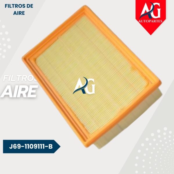 Filtro Aire  J69-1109111-B Chery Tiggo