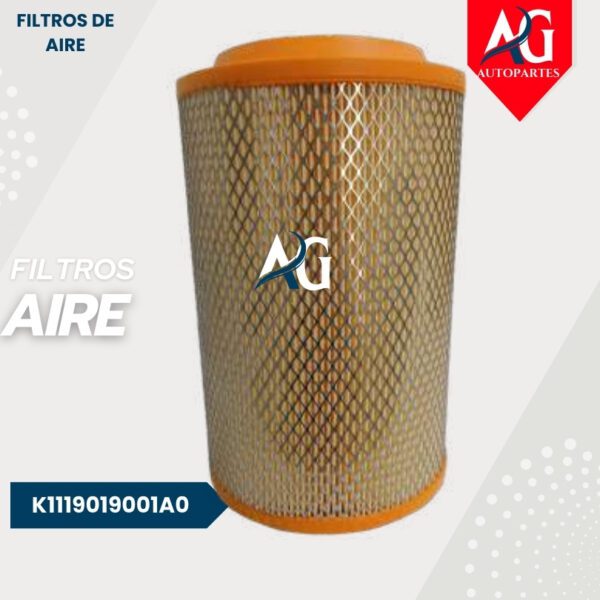 Filtro Aire  K1119019001A0 FotonView