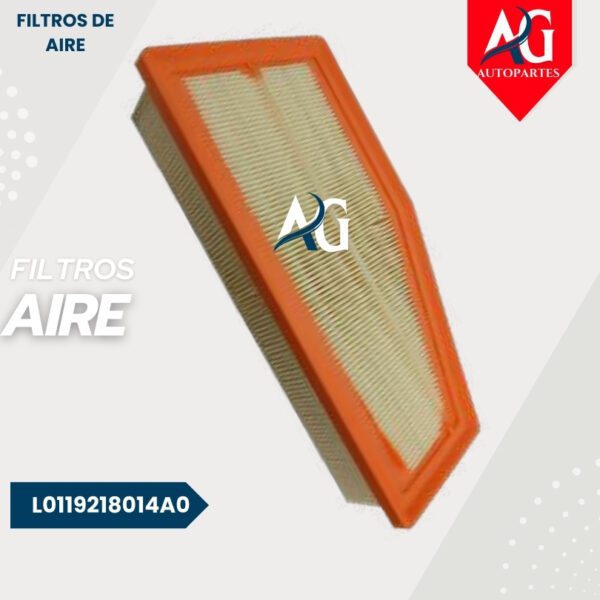 Filtro Aire  L0119218014A0 JacV3