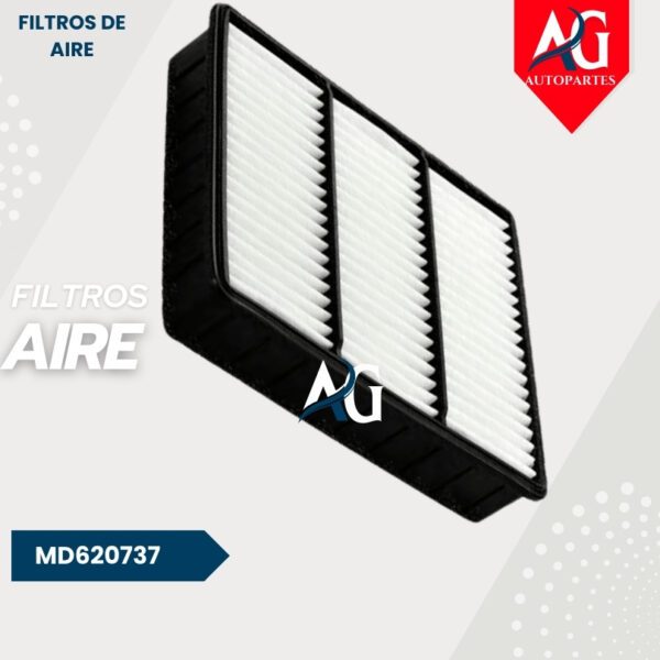 Filtro Aire  MD620737 Mitsubishi Lancer