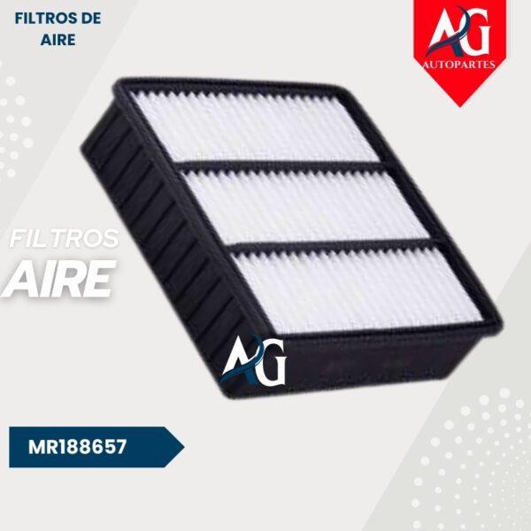 Filtro Aire  MR188657 Mitsubishi Lancer