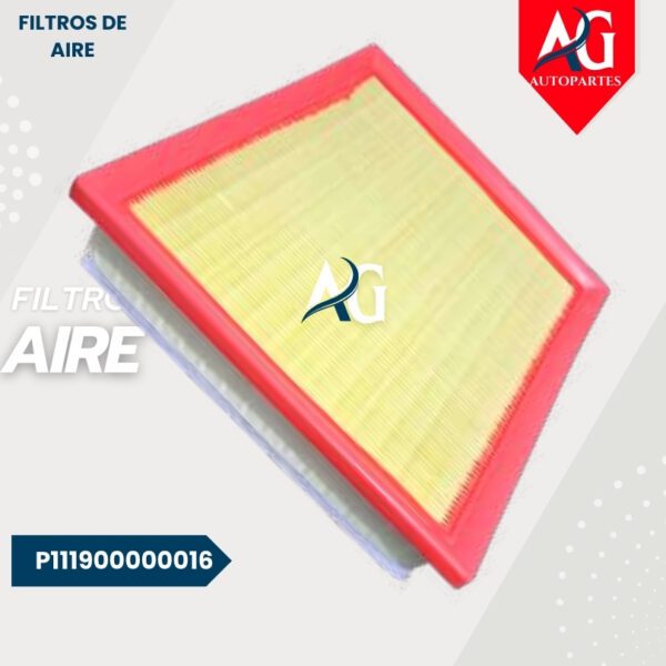 Filtro Aire  P111900000016 FotonTunland,