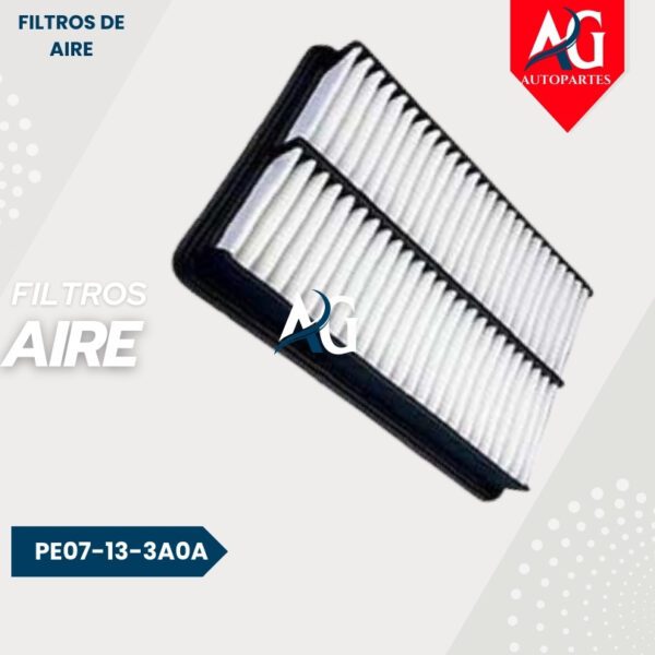 Filtro Aire  PE07-13-3A0A Mazda 3,2.0