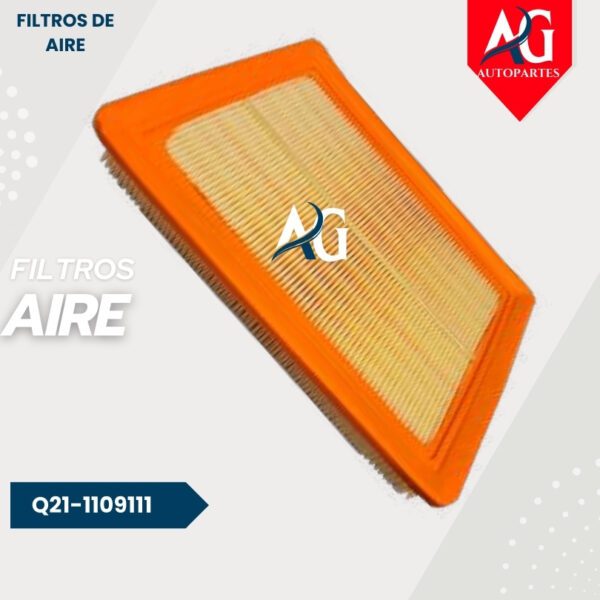 Filtro Aire  Q21-1109111 Chery Karry