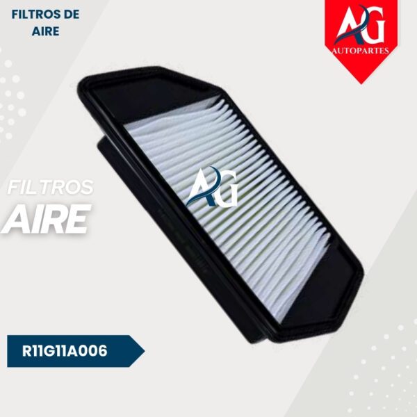 Filtro Aire  R11G11A006 Keyton Ex80