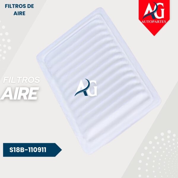 Filtro Aire  S18B-110911 Chery New