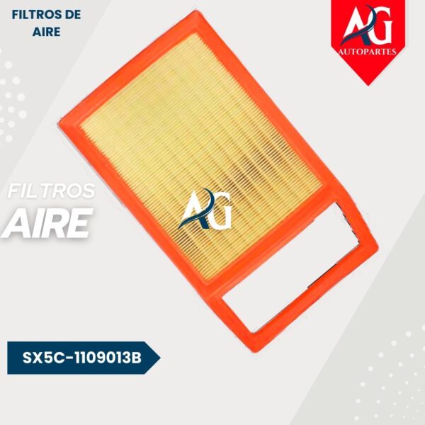 Filtro Aire  SX5C-1109013B  Dongfeng Joyear
