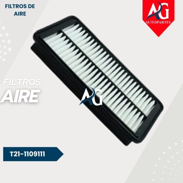 Filtro Aire  T21-1109111 Chery Tiggo