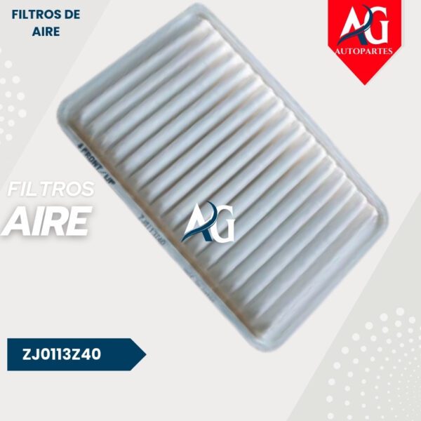 Filtro Aire  ZJ0113Z40 Mazda 3,1.6